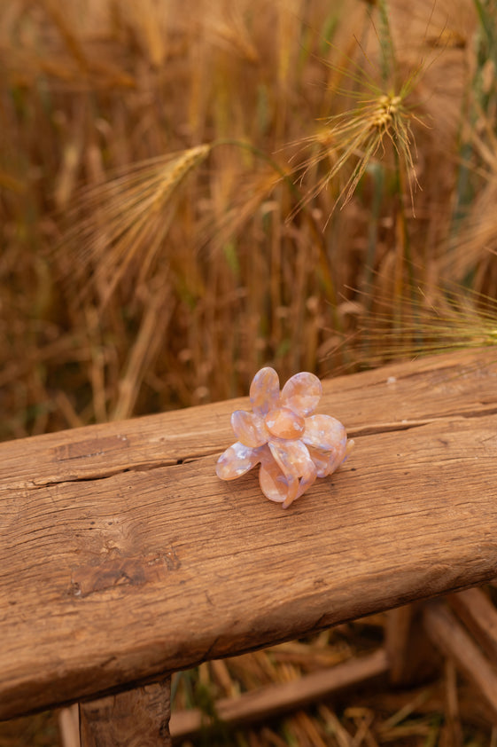 Floral Loma Hair Clip