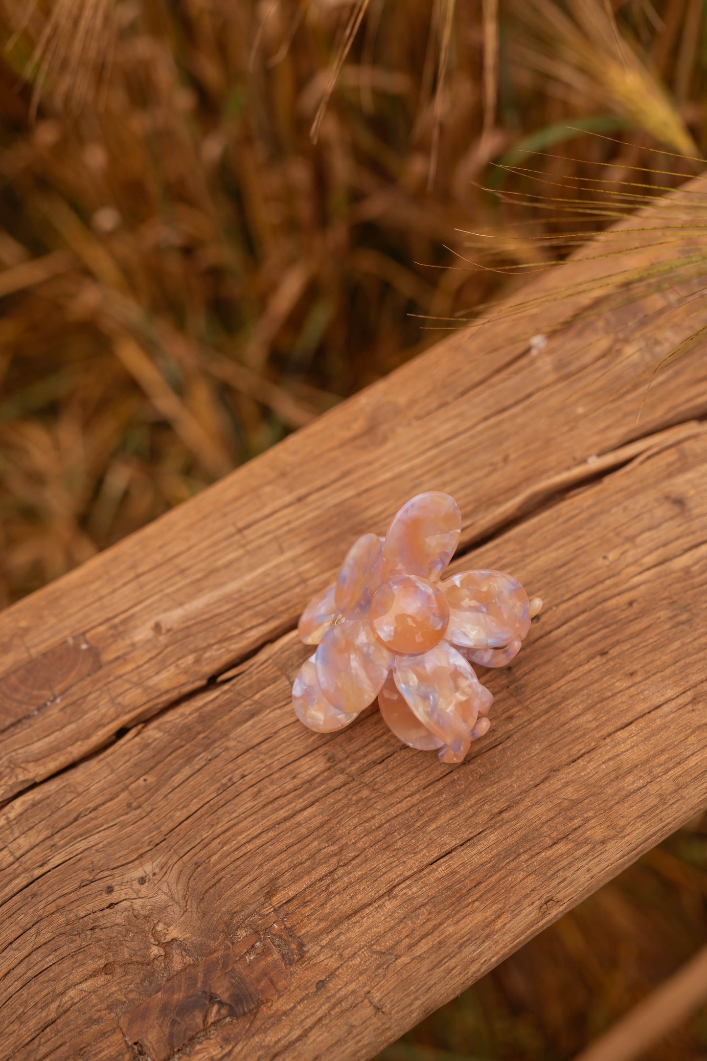 Floral Loma Hair Clip