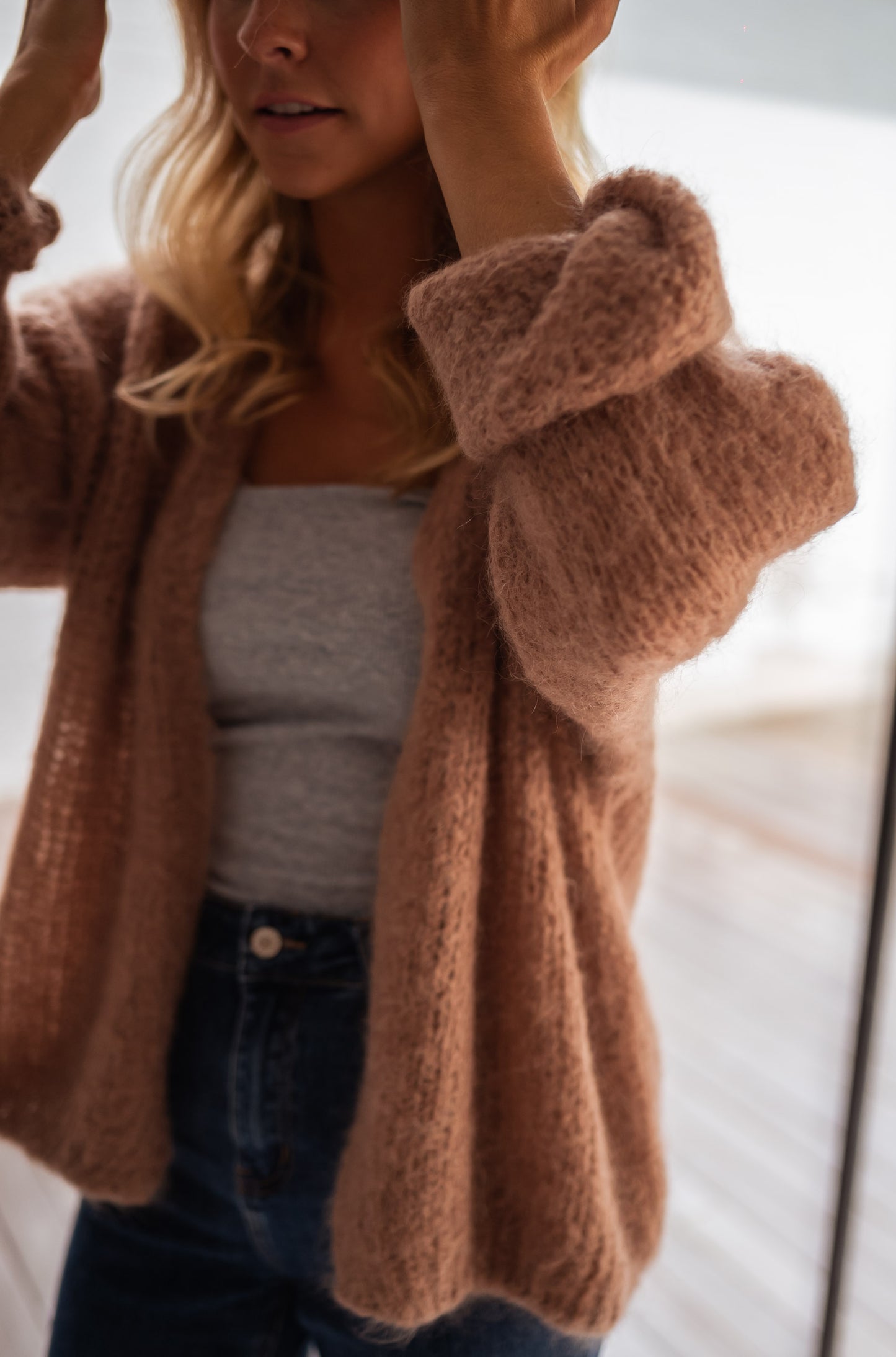 Camel Alina Cardigan