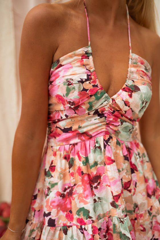 Floral Alicia Dress