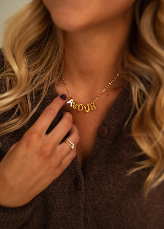 Golden Amour Necklace