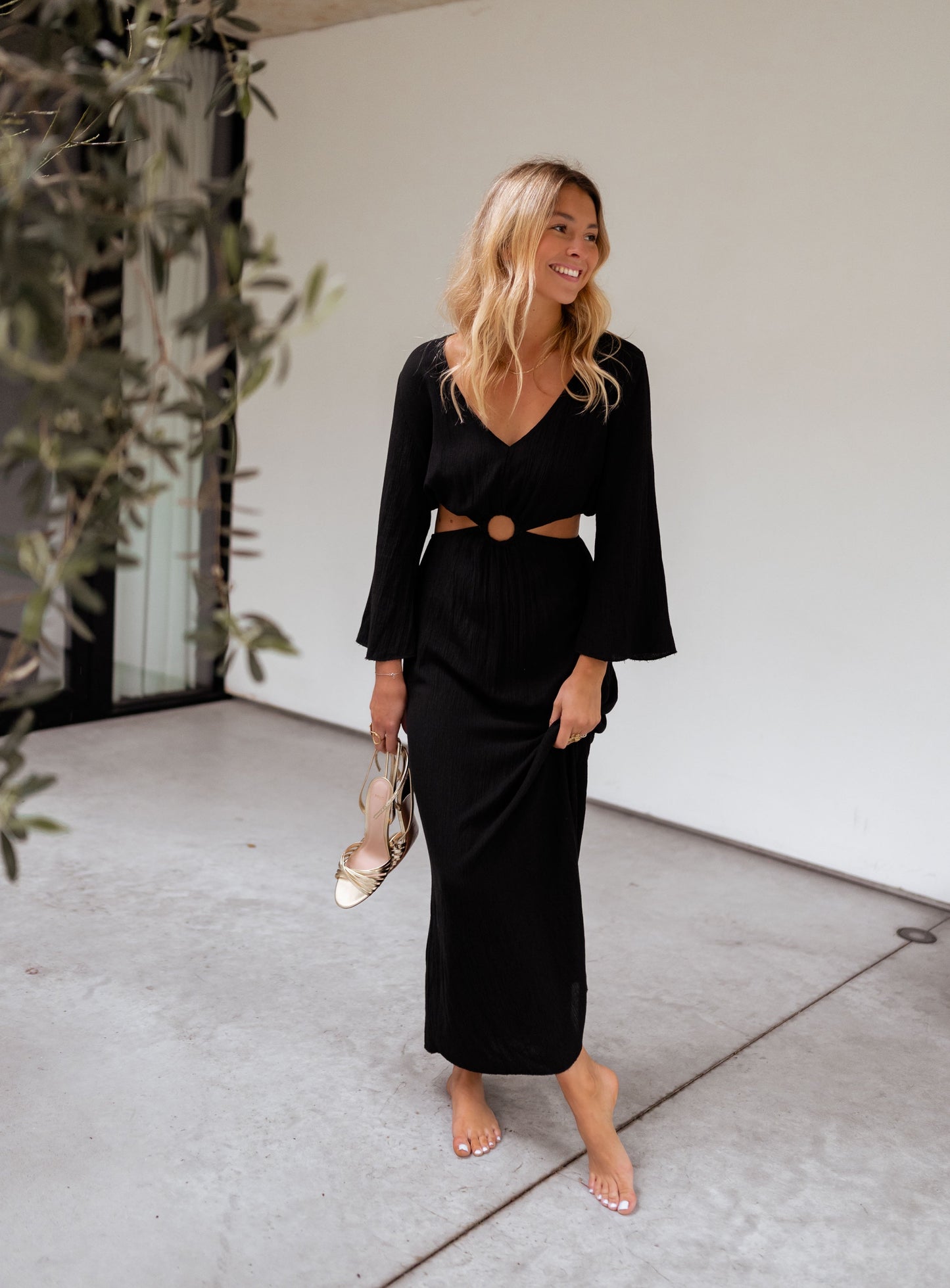 Black Amery Dress