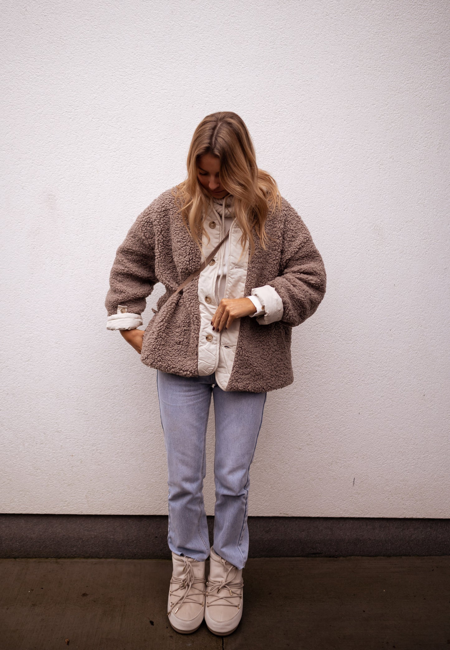 Taupe Mathias Coat