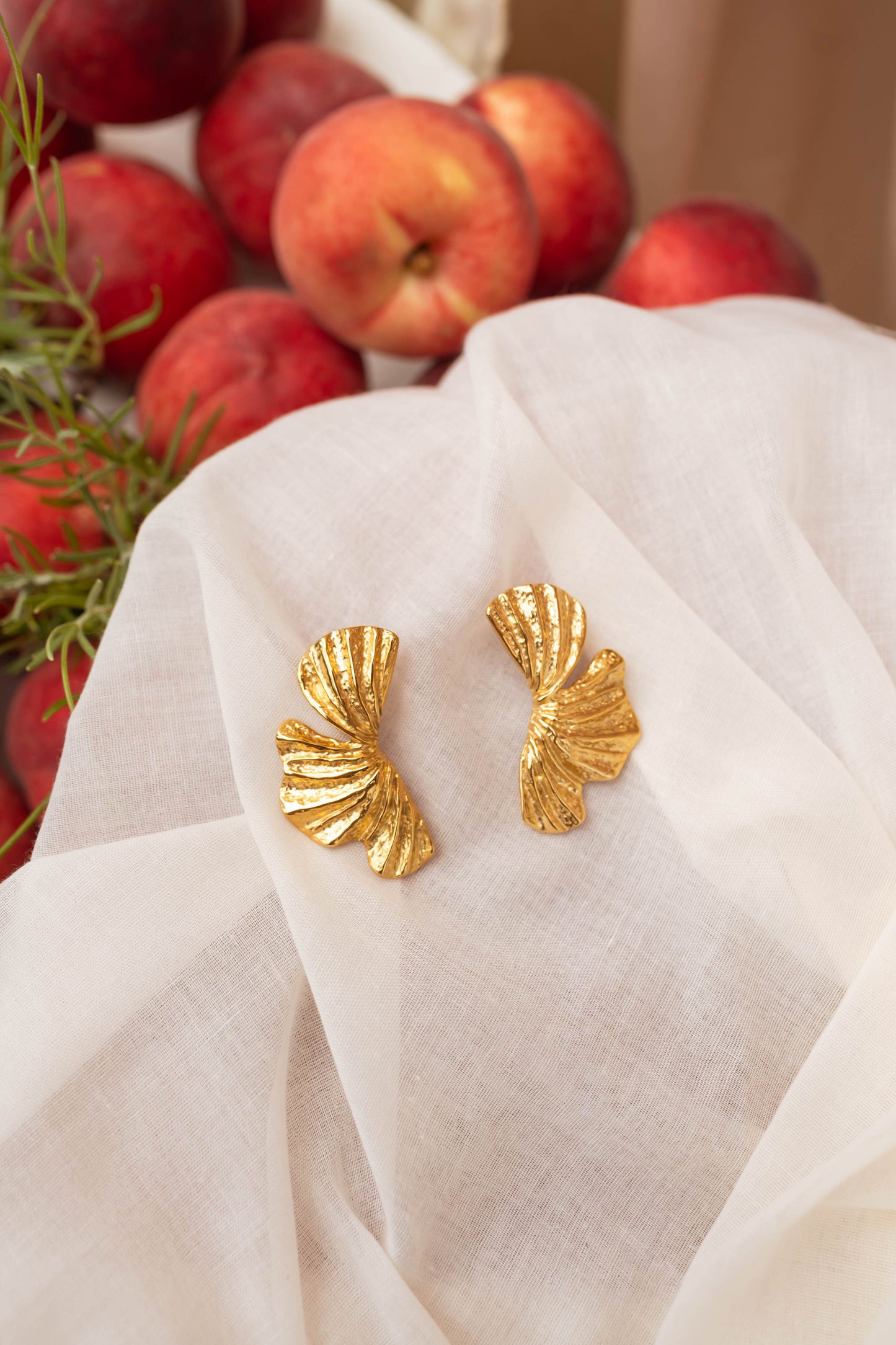 Golden Yaly Earrings