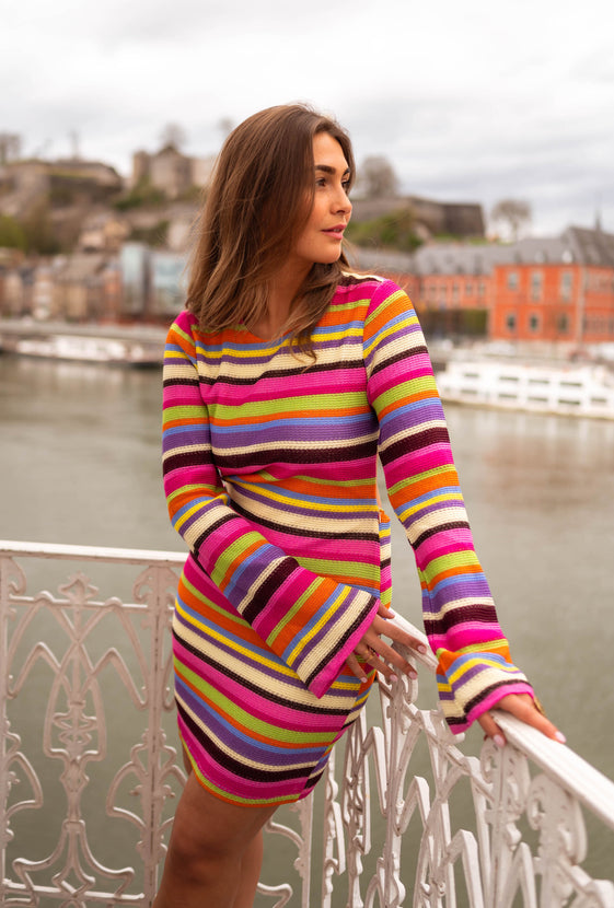 Striped Ciela Dress