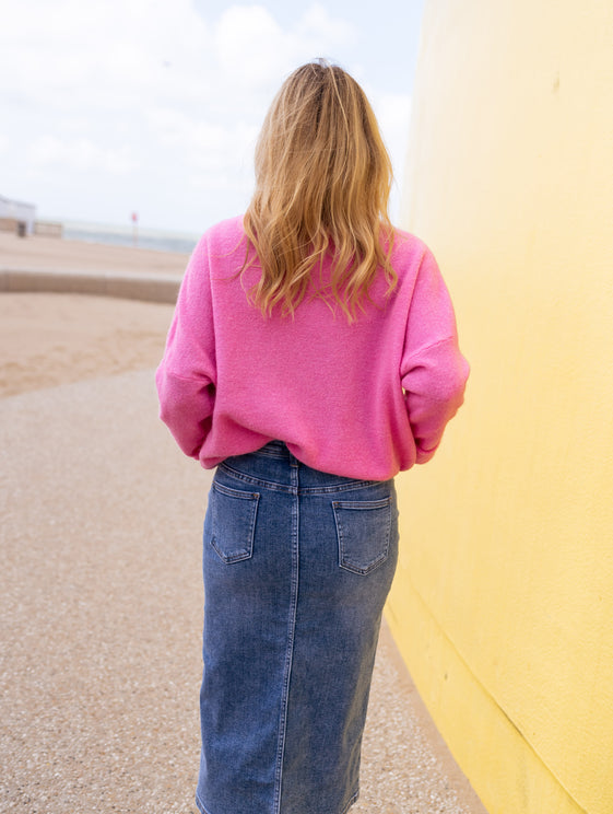 Pink Jena Sweater