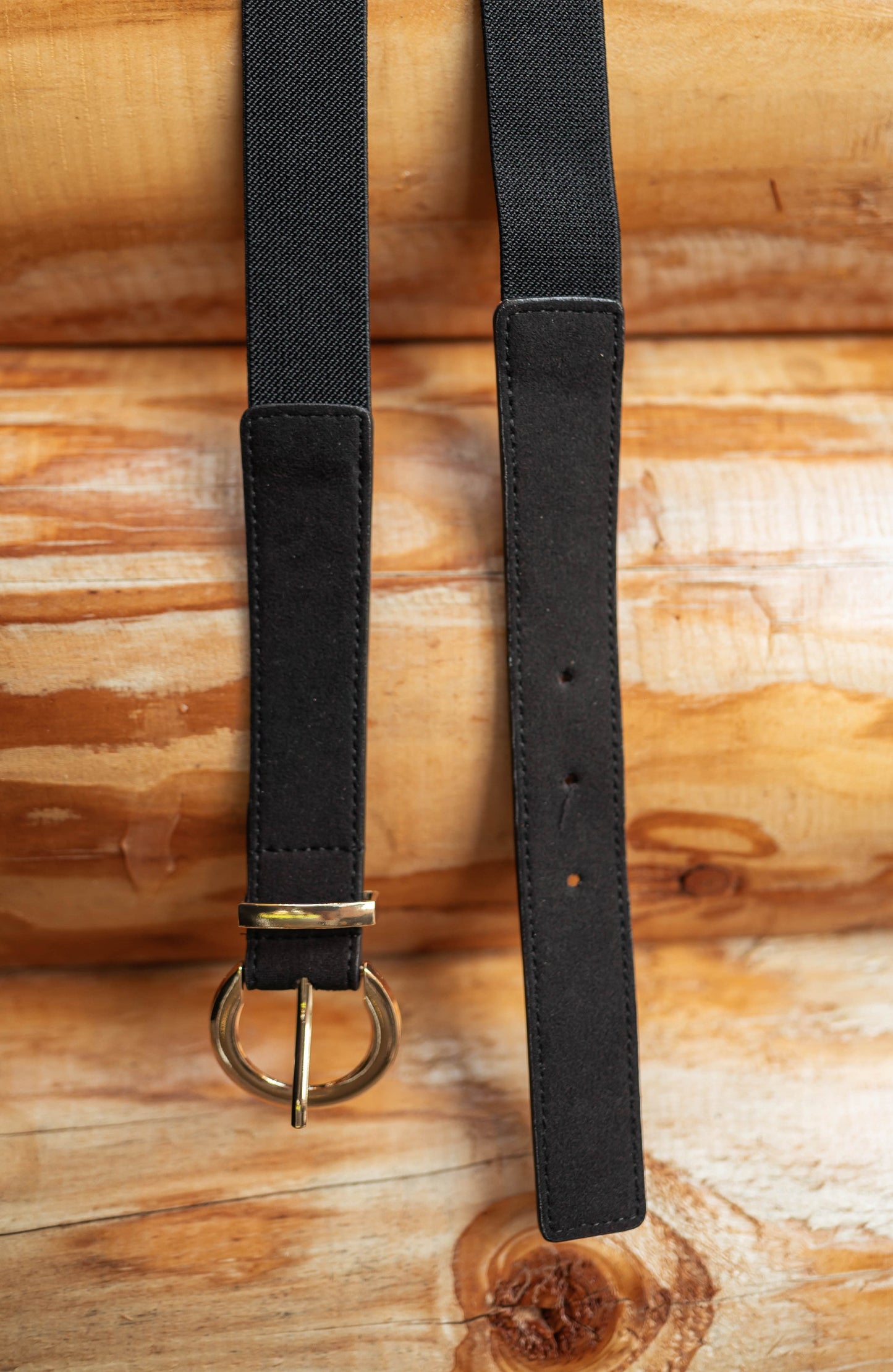 Black Dany Belt