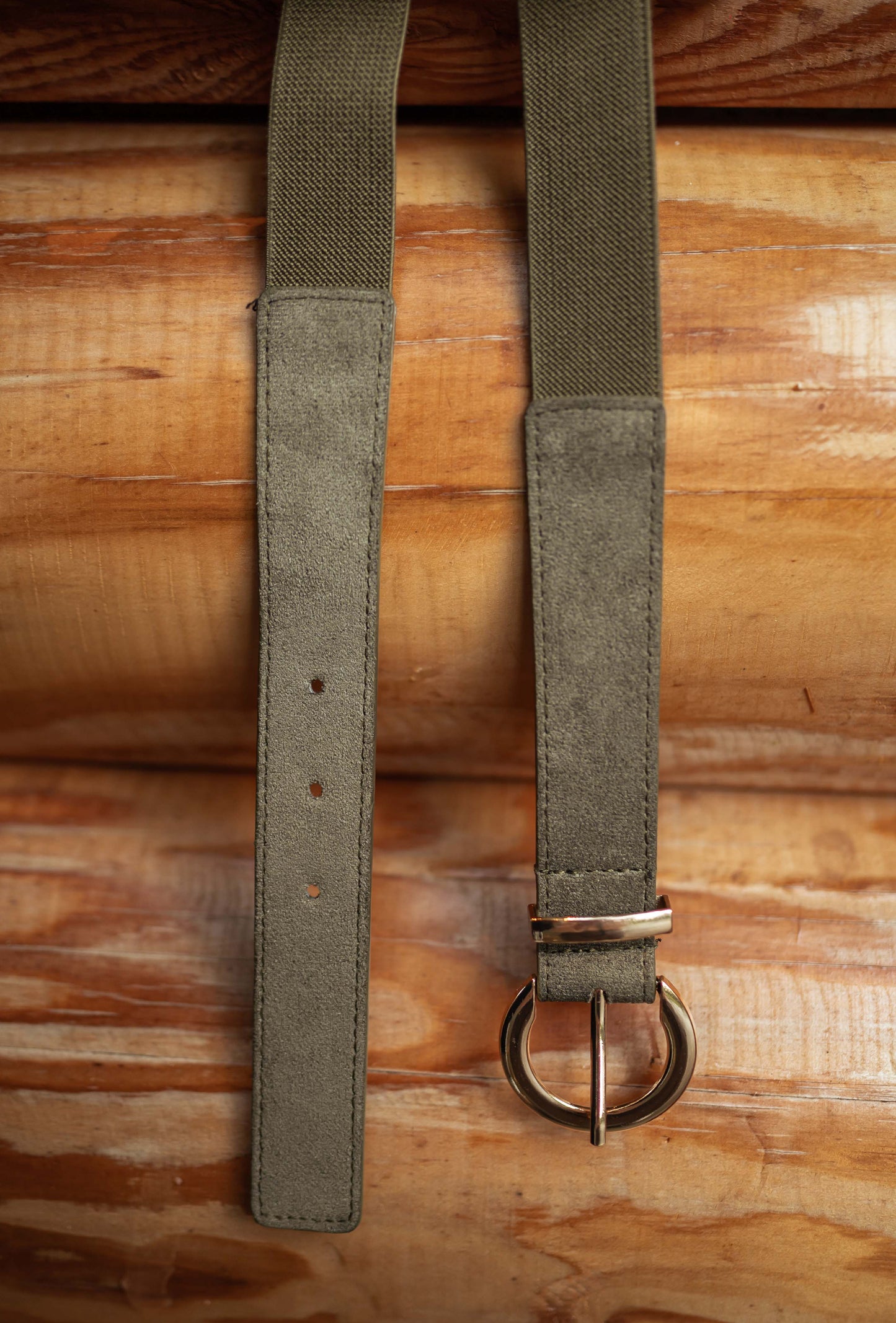 Khaki Dany Belt