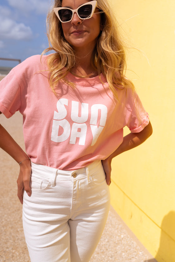 Pink Sunday T-Shirt