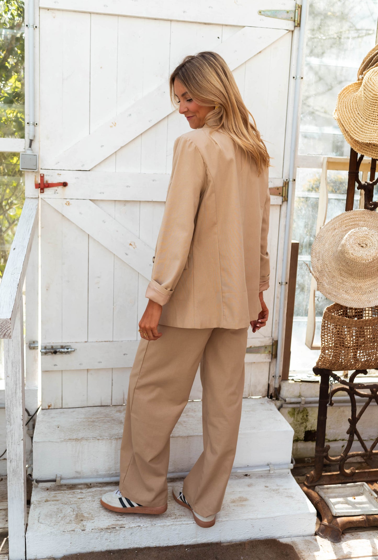 Camel Hadley Pants