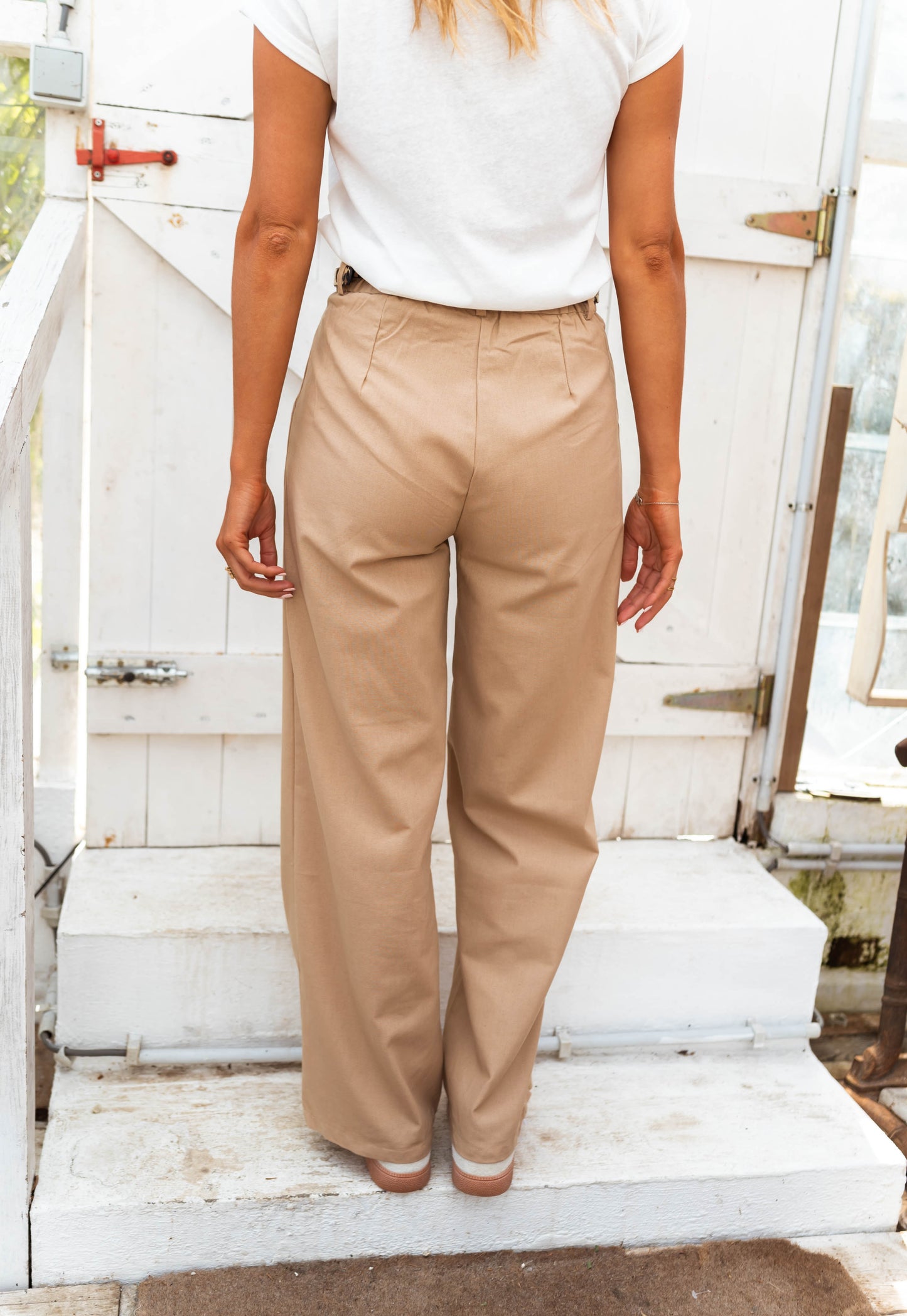 Camel Hadley Pants