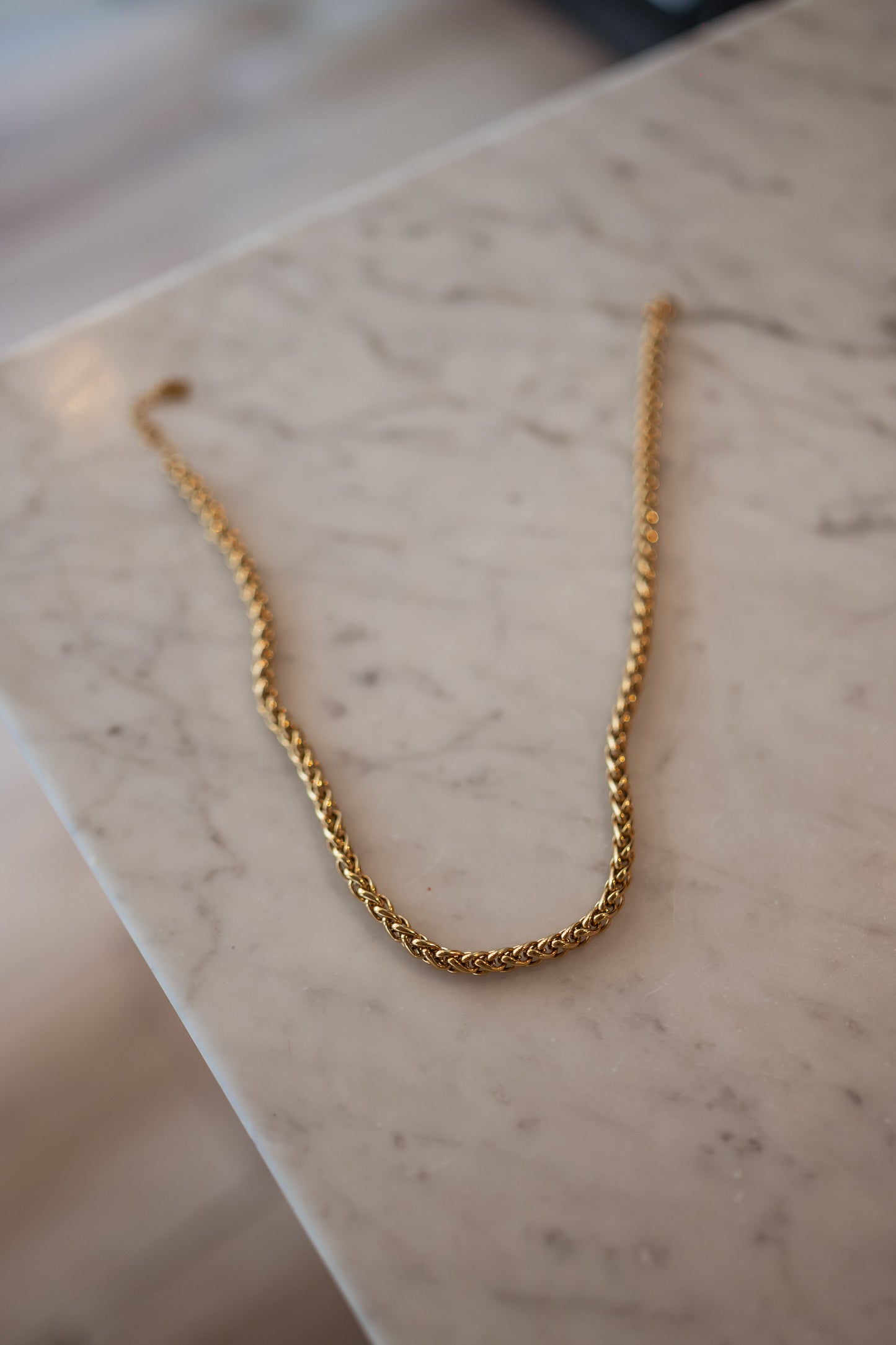 Golden Taly Necklace