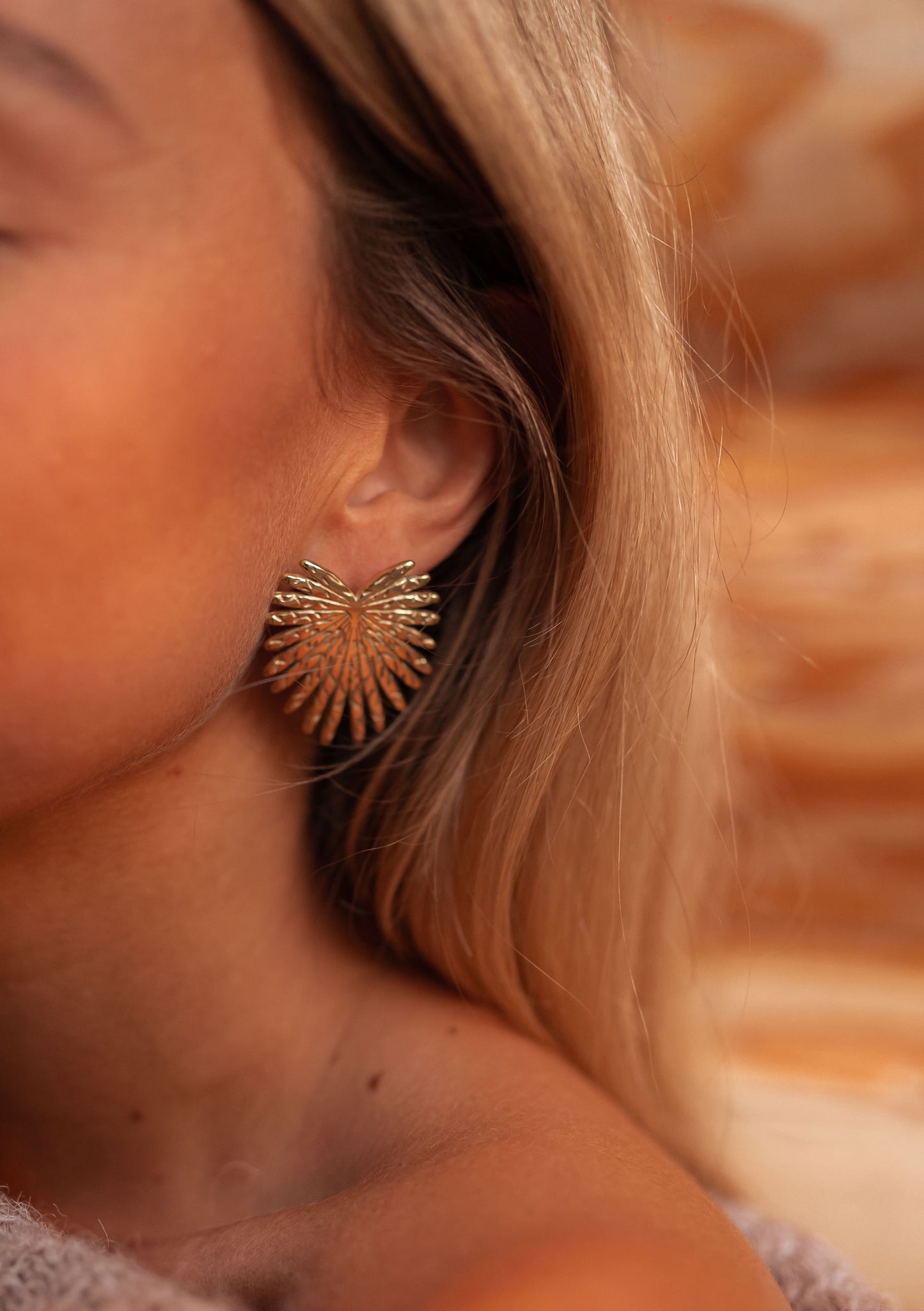 Golden Levy Earrings