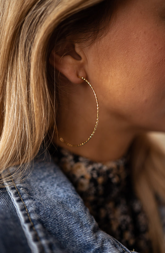 Golden Irma Earrings