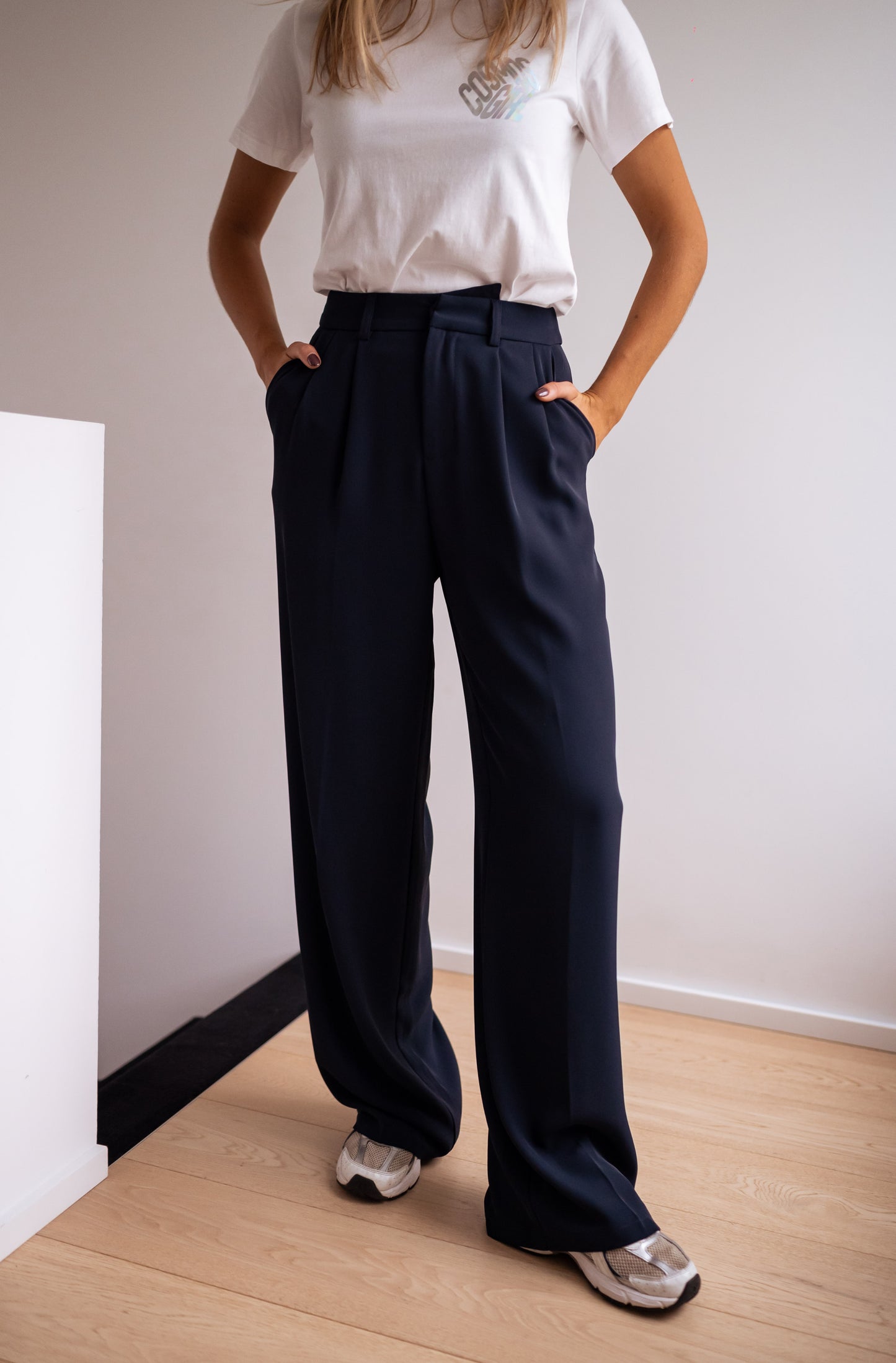 Navy Blue Victor Pants