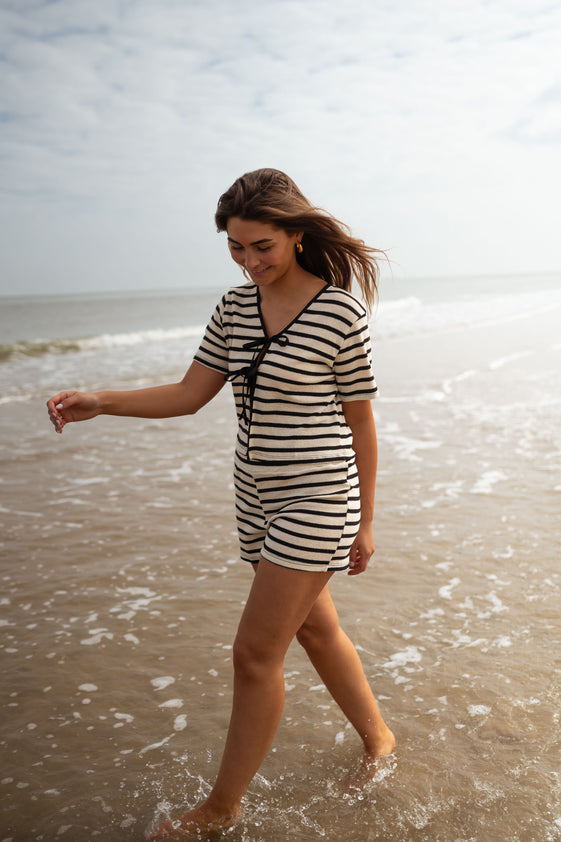 Striped Ernest Shorts