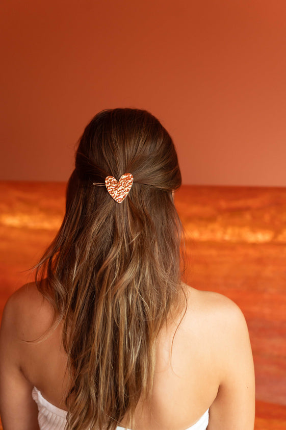 Golden Covy Hair Clip