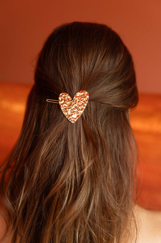 Golden Covy Hair Clip