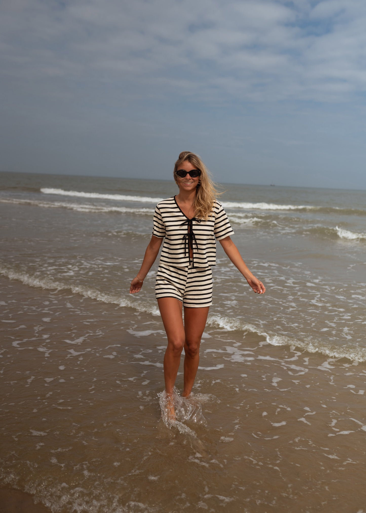 Striped Paloma Blouse