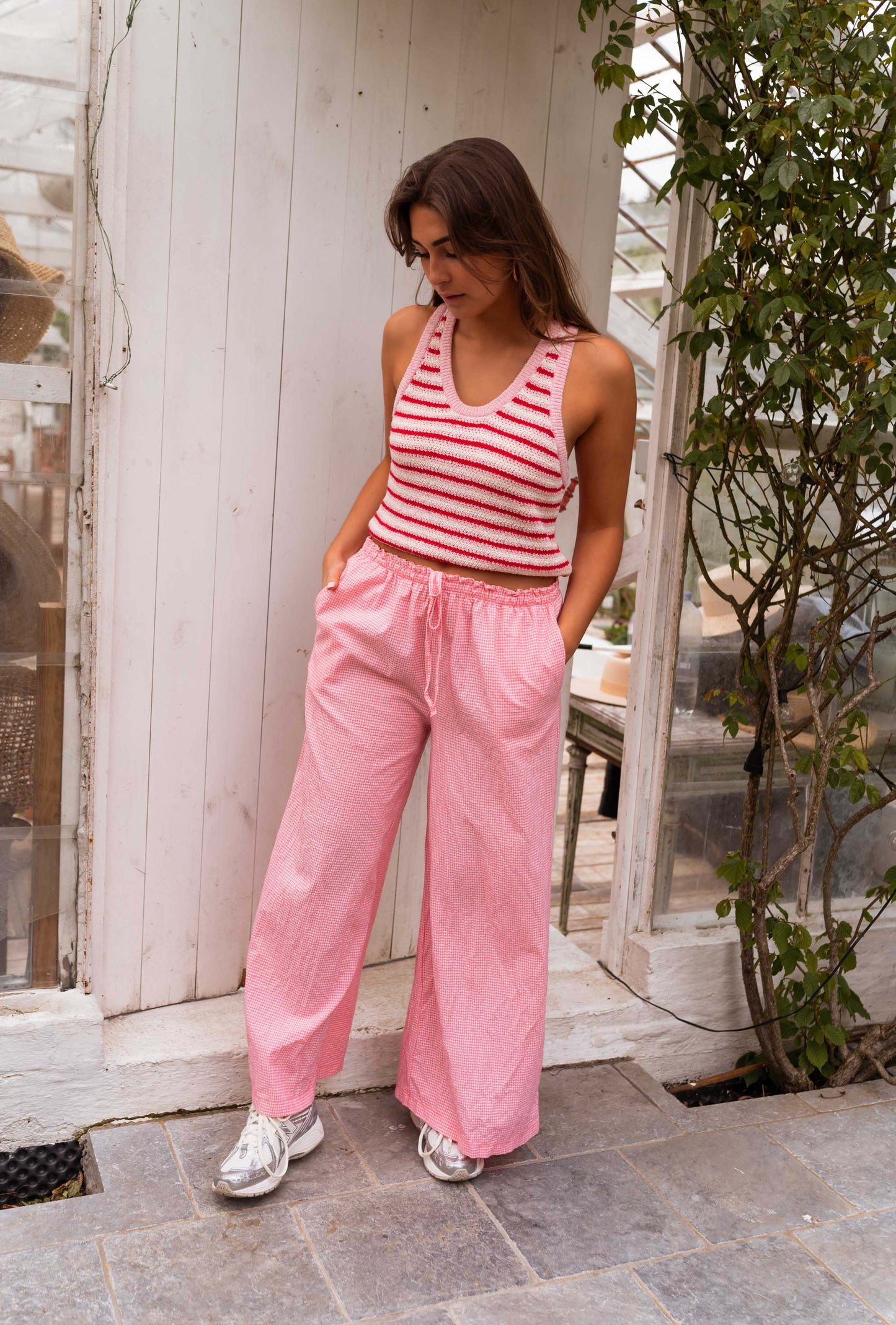 Striped Talya Pants