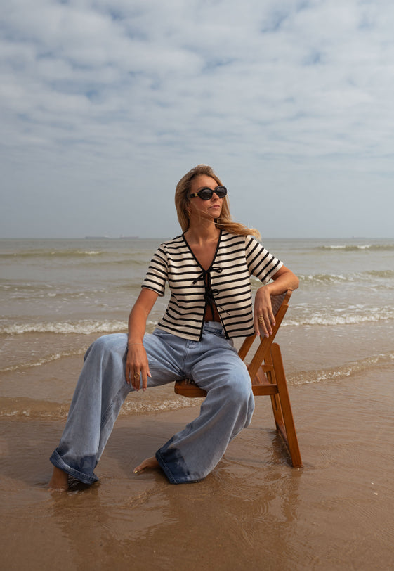 Striped Paloma Blouse