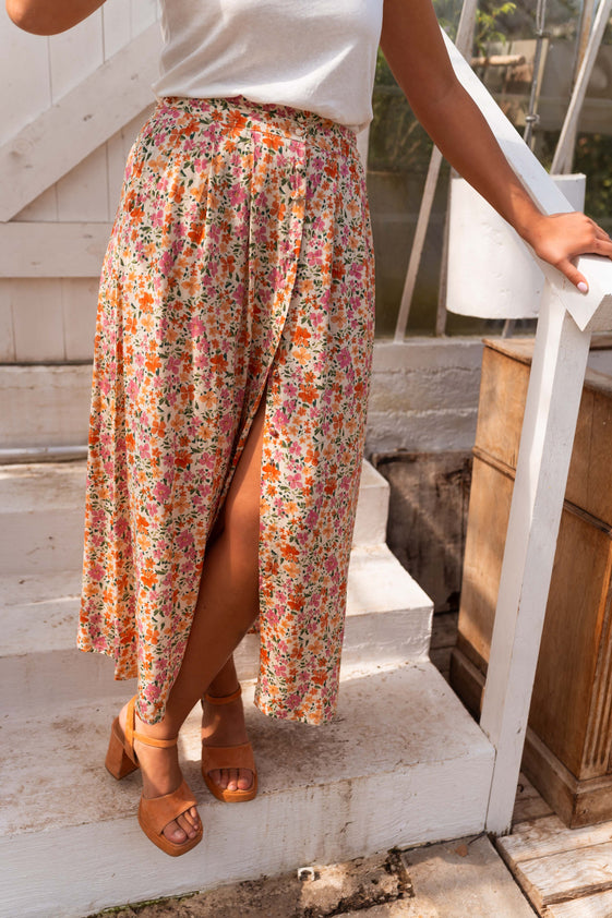 Floral Adaline Skirt