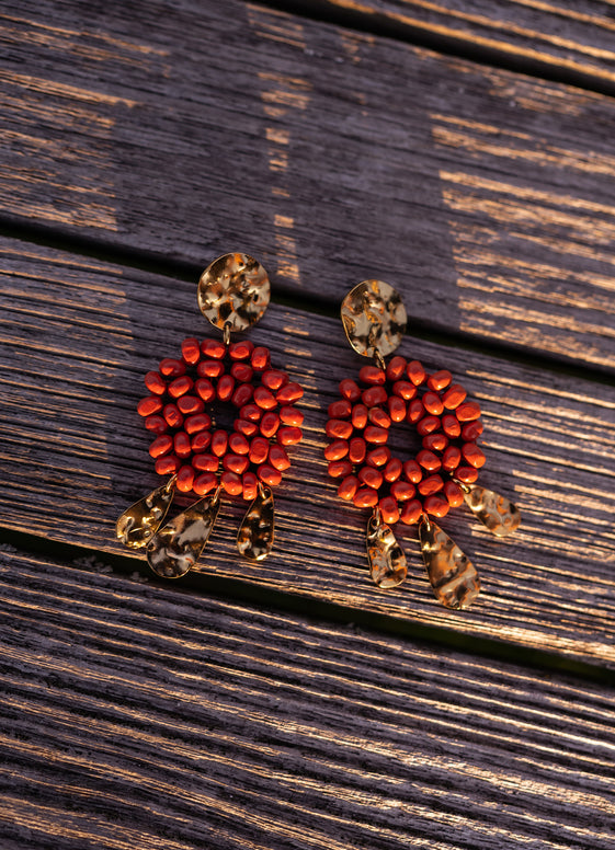 Terracotta Nitra Earrings