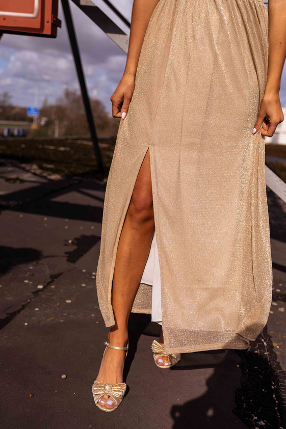 Golden Coline Dress