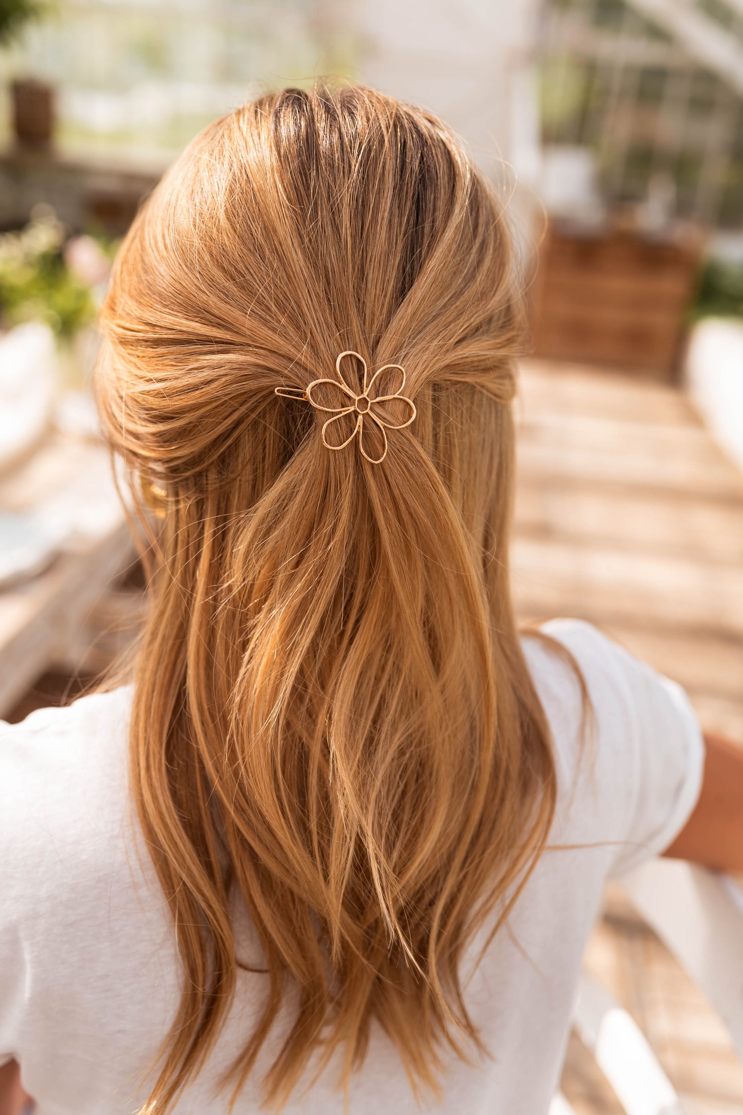 Golden Fylou Hairclip