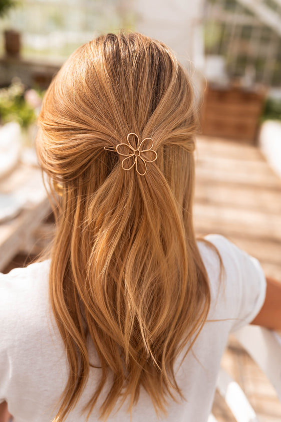 Golden Fylou Hairclip