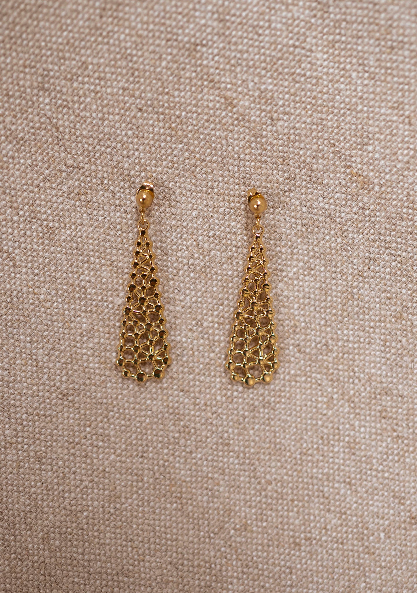 Golden Lolita Earrings