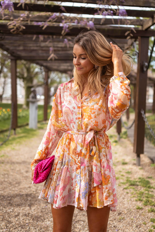 Floral Oliana Dress