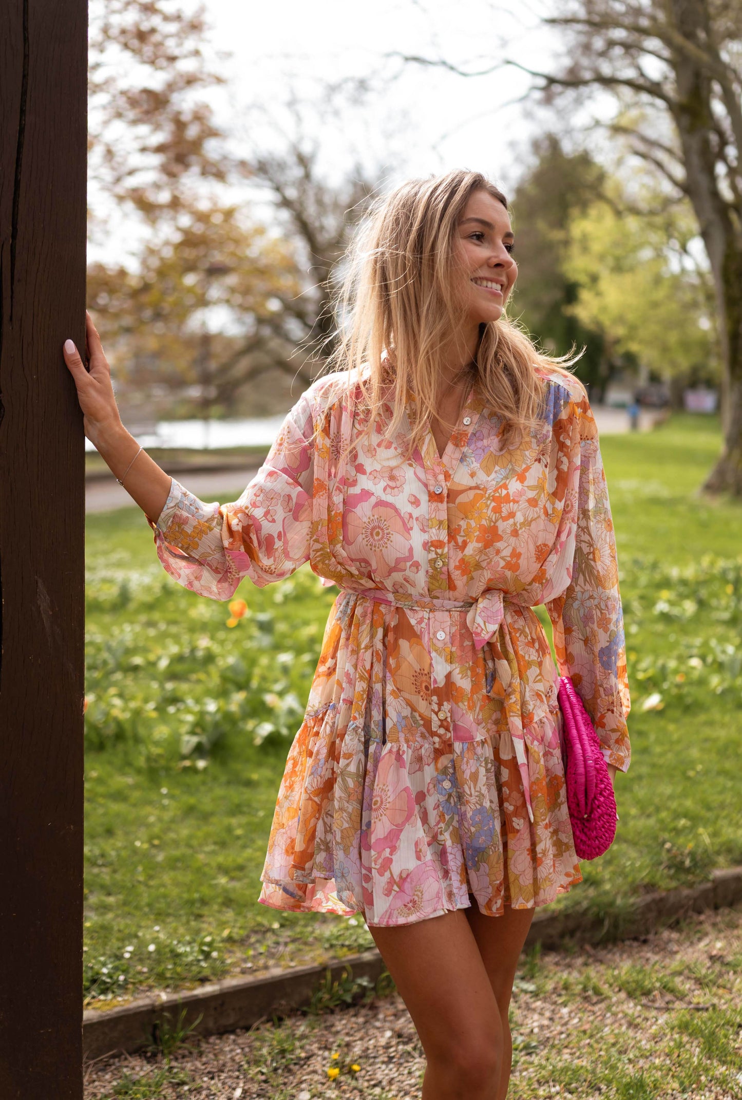 Floral Oliana Dress