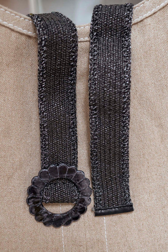 Black Yaya Belt