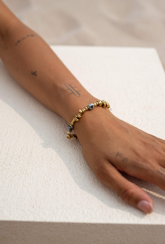 Golden Roulot Bracelet