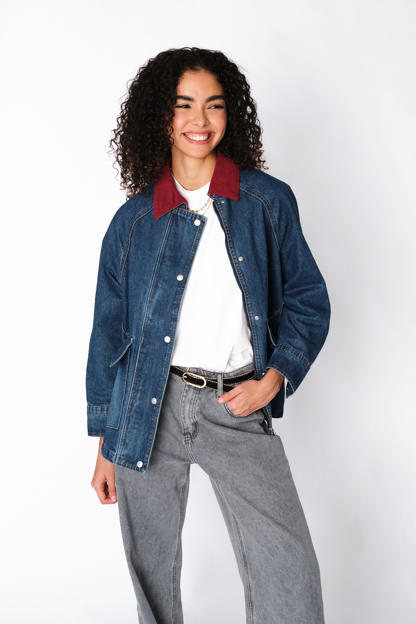 Denim Mindi Jacket