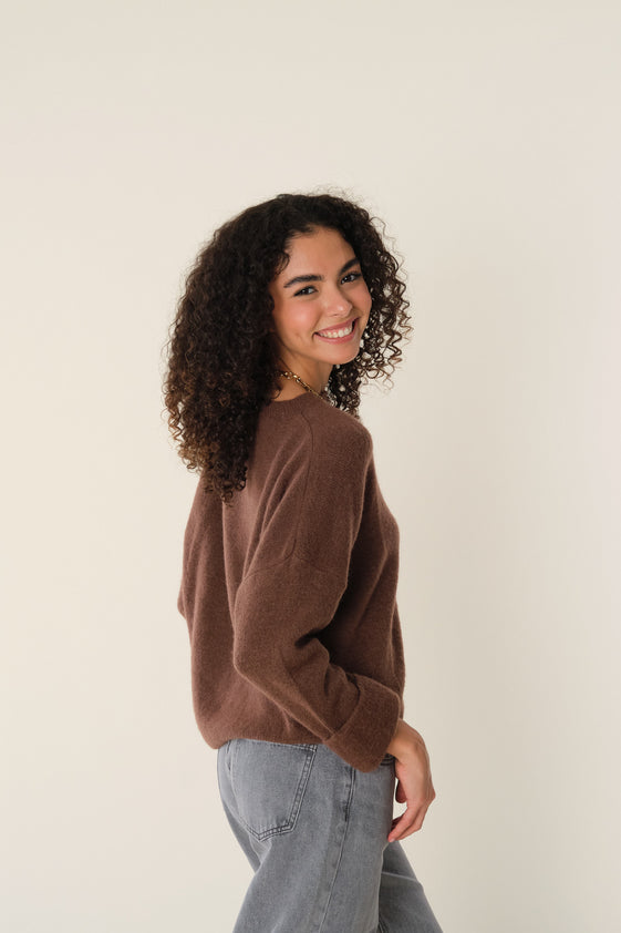 Chocolate Jena Sweater