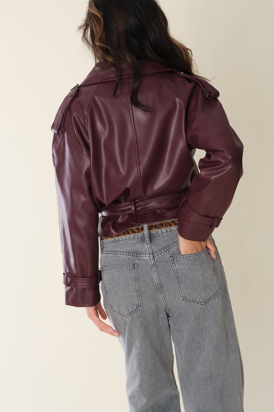 Plum Yvette Jacket