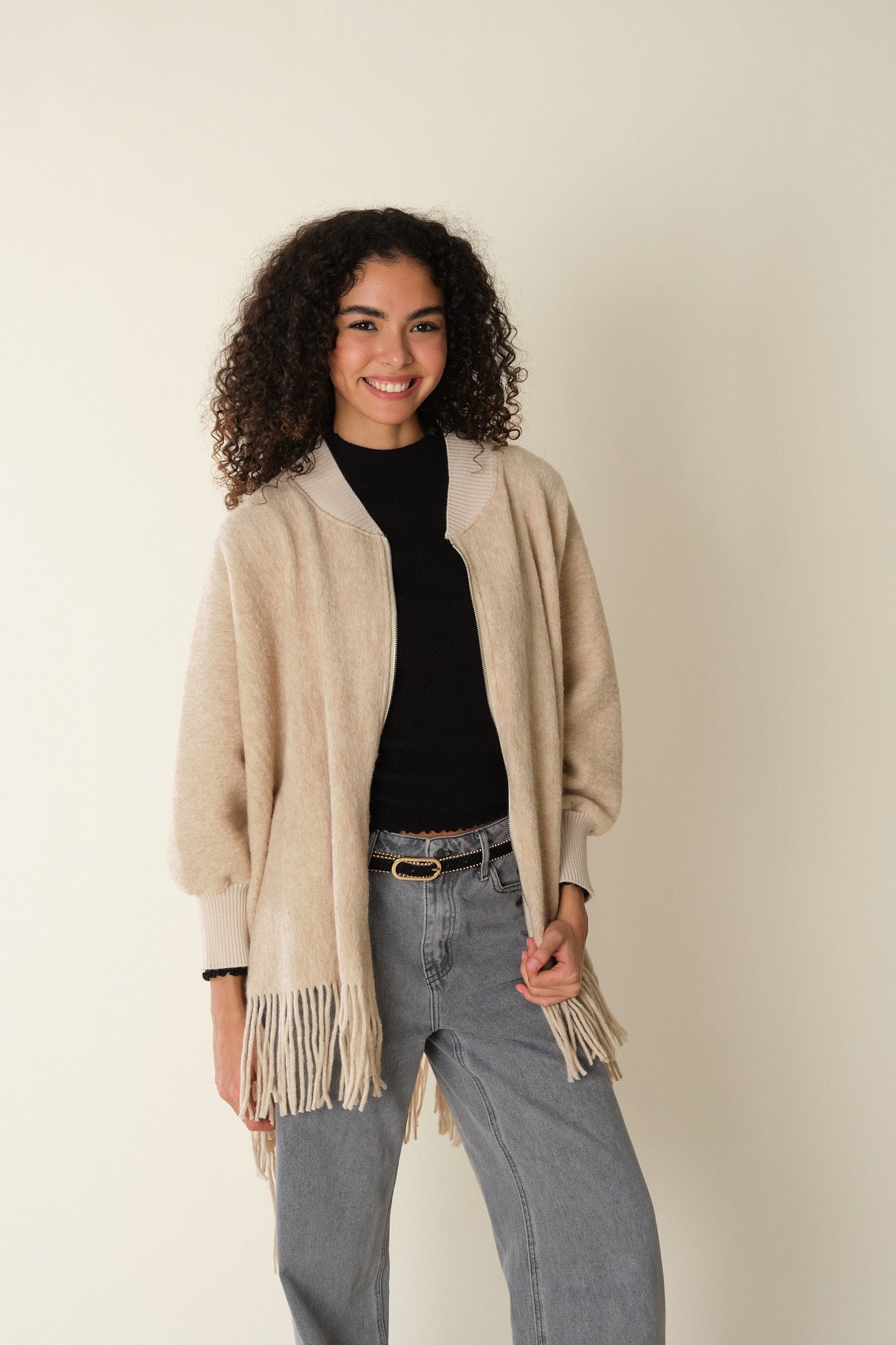 Beige Binta Jacket