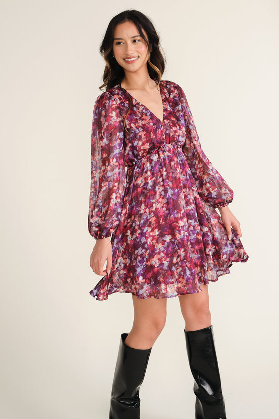 Patterned Memphis Dress