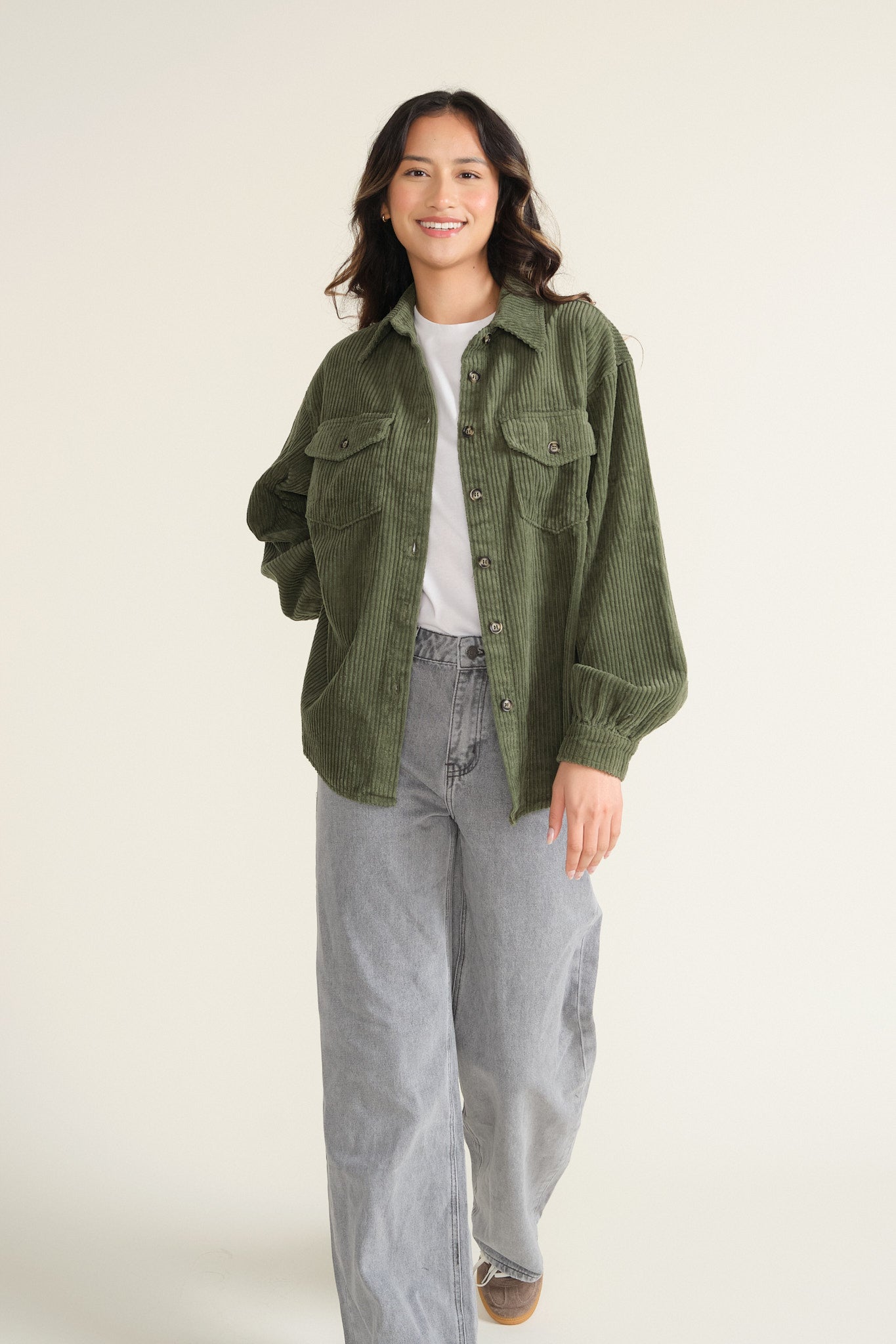 Khaki Louana Overshirt