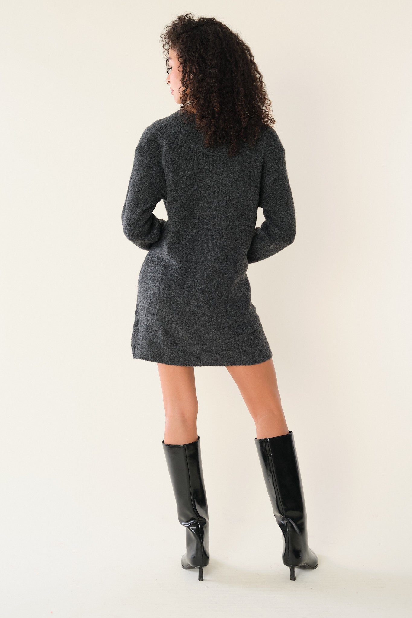 Dark Grey Gusto Dress