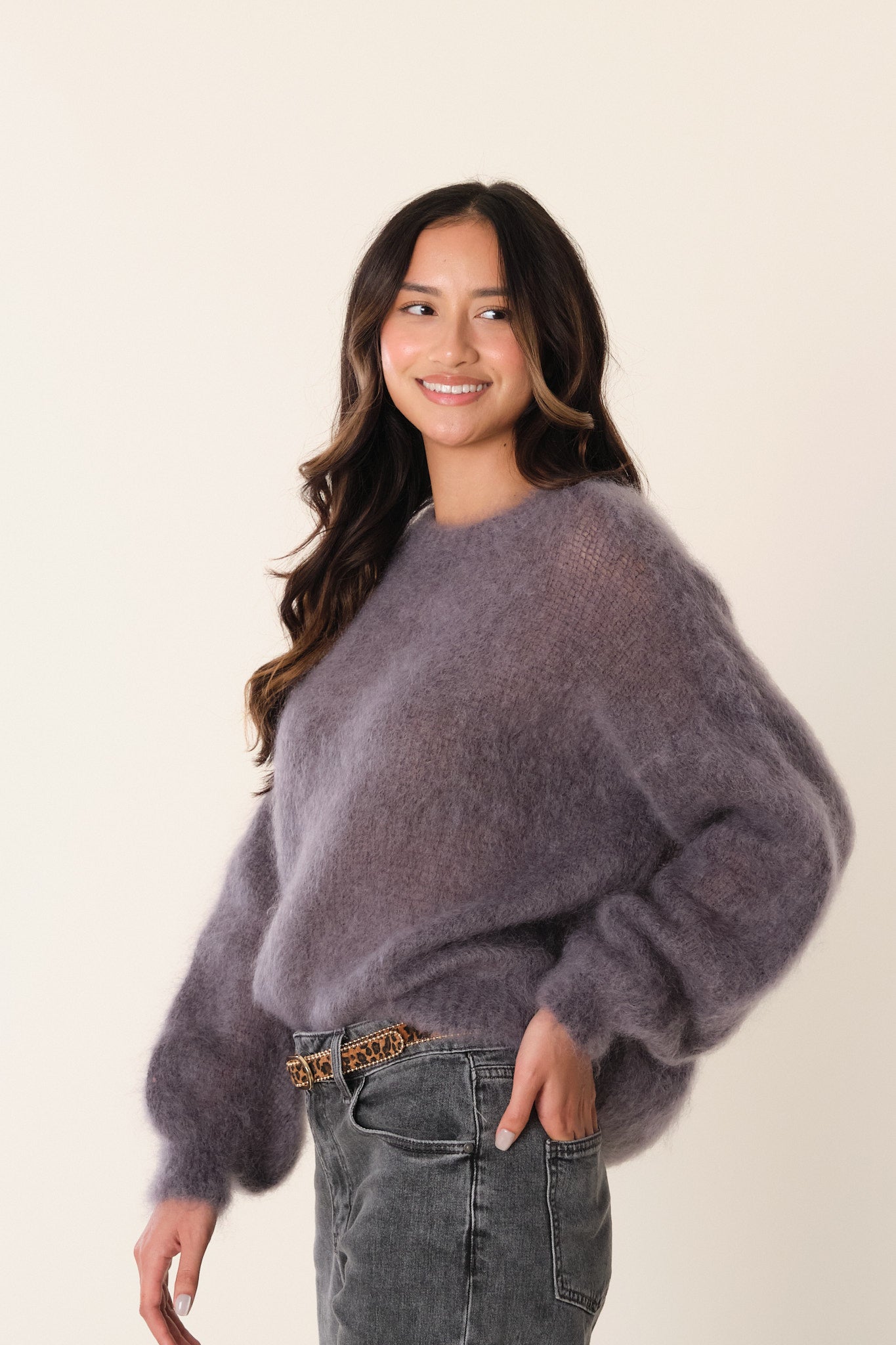 Grey Pieter Sweater