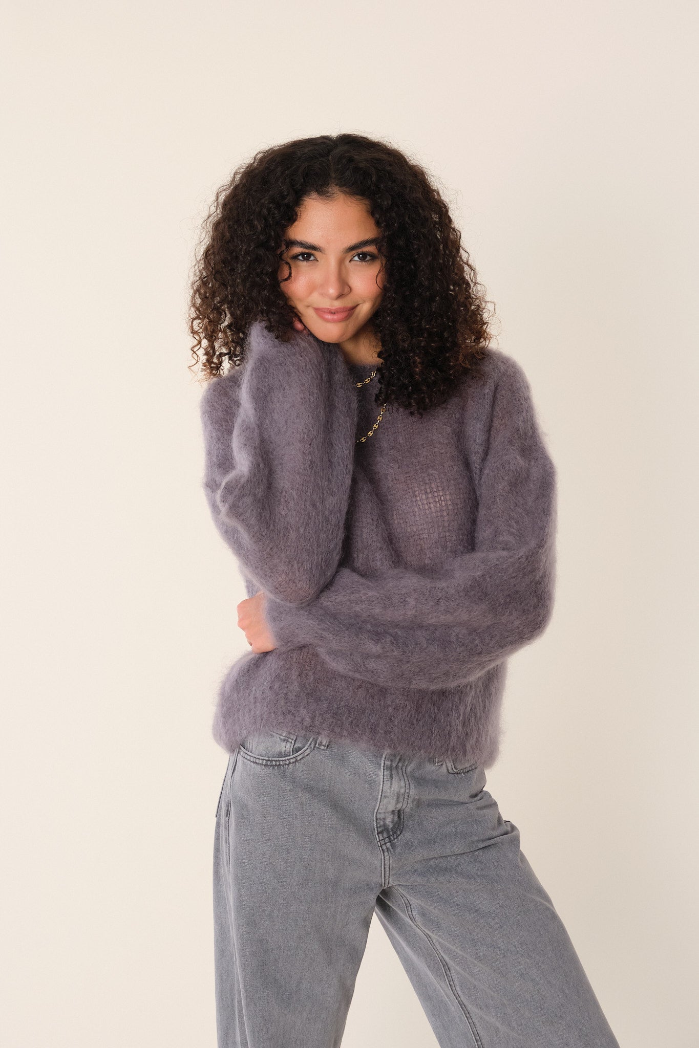 Grey Pieter Sweater