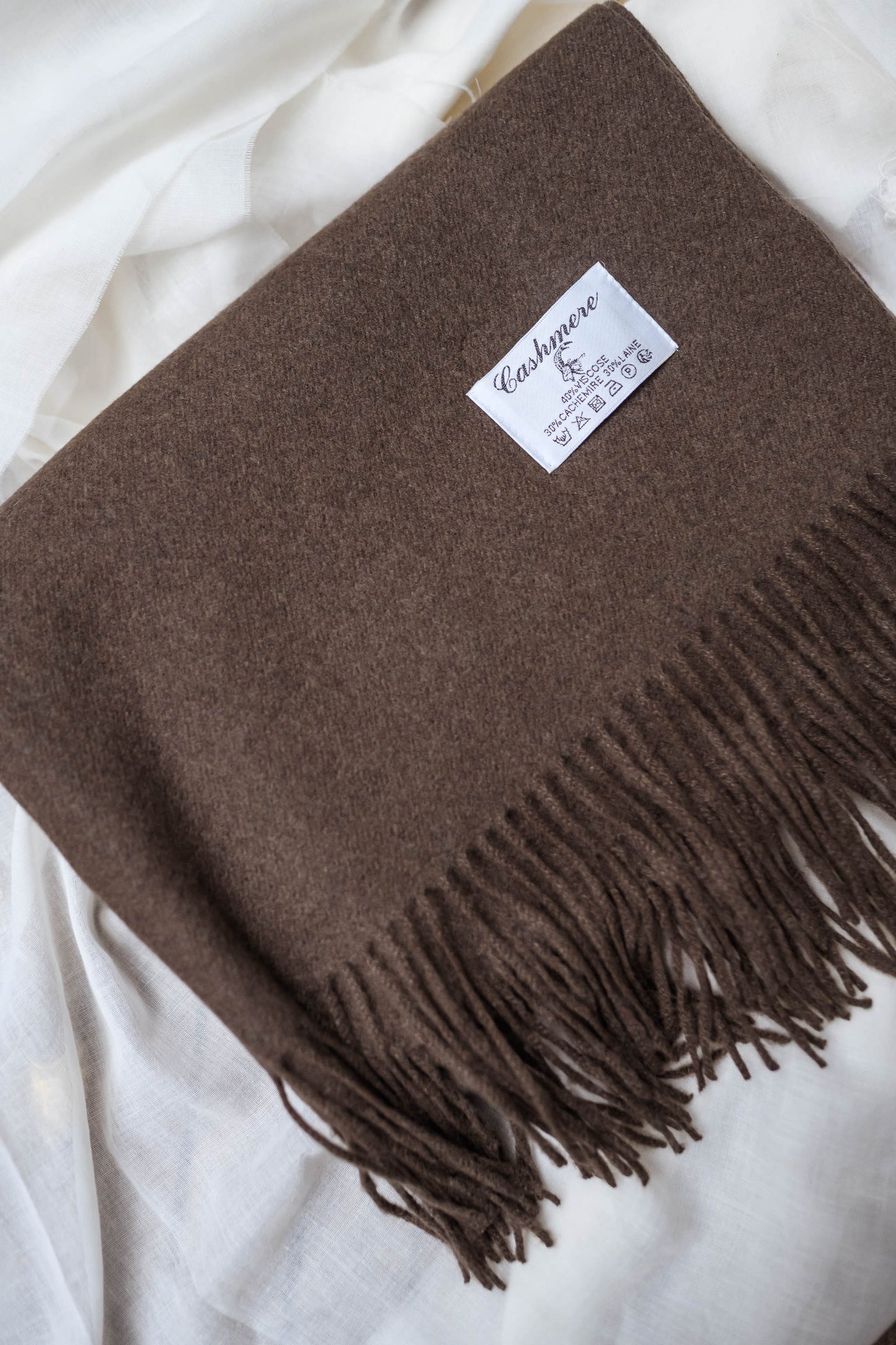 Brown Ronald Scarf