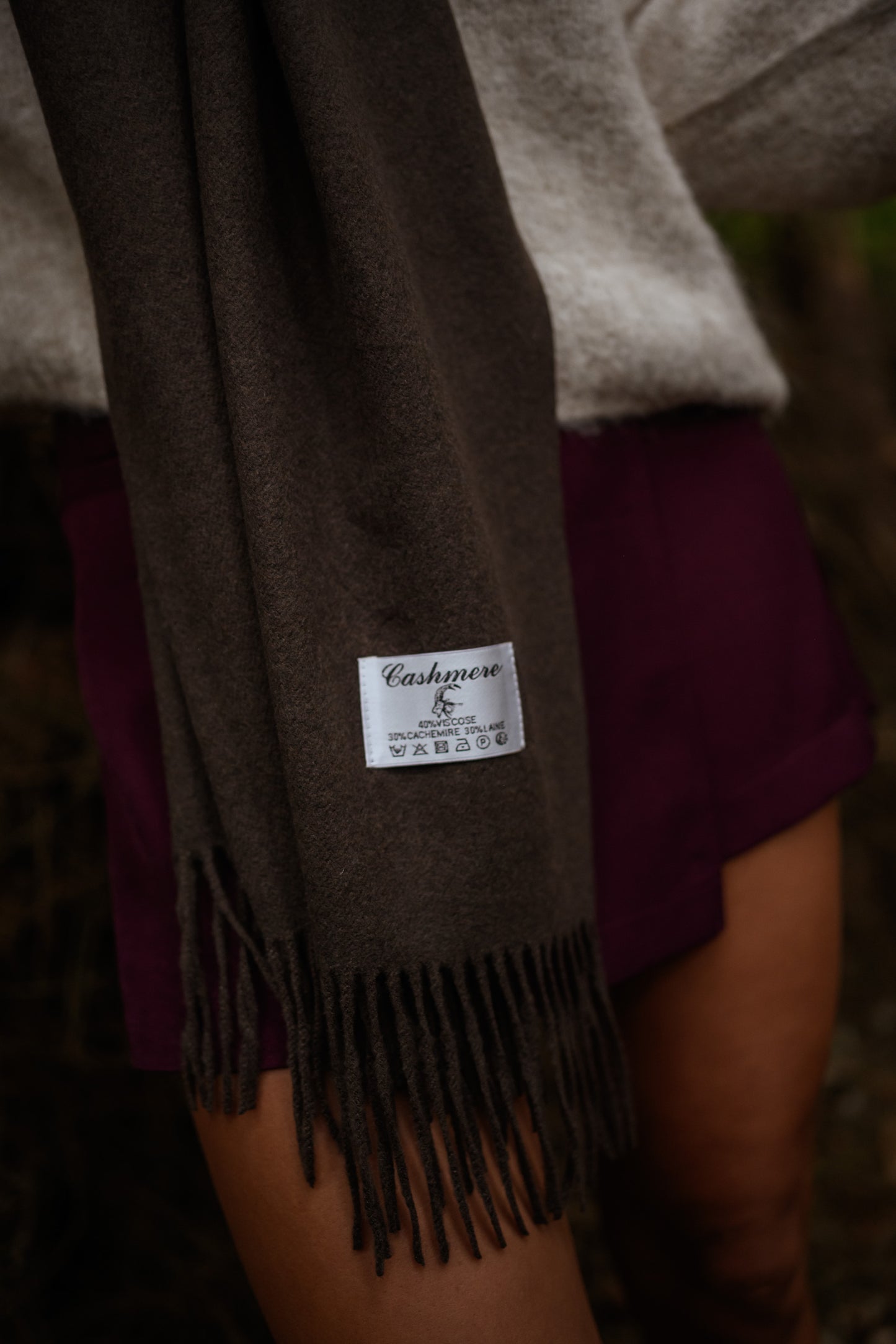Brown Ronald Scarf