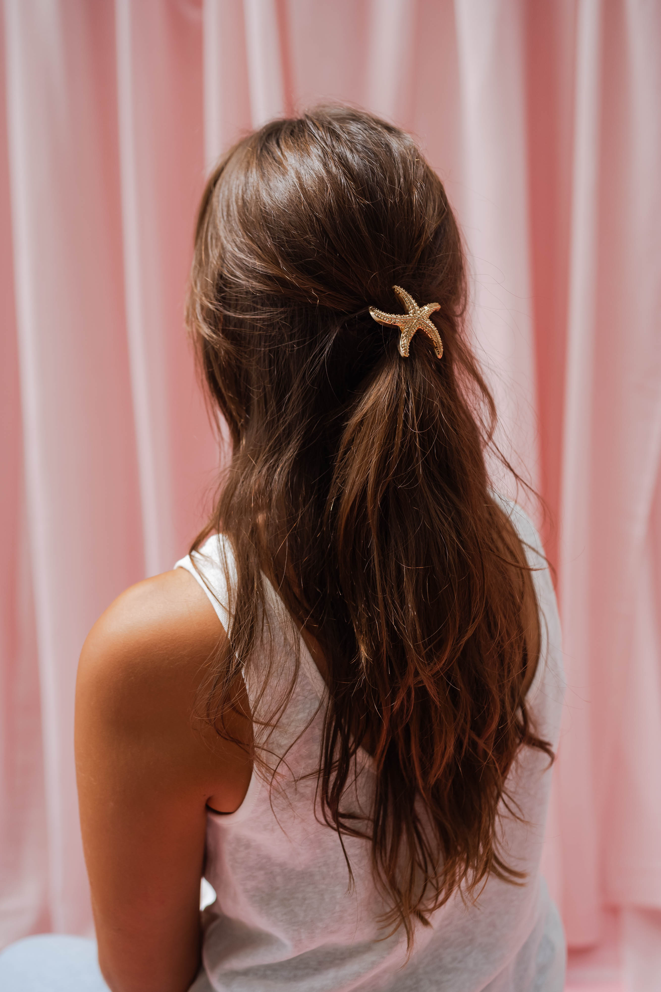 Golden Riya Hair Tie