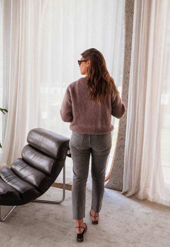 Taupe Calista Cardigan