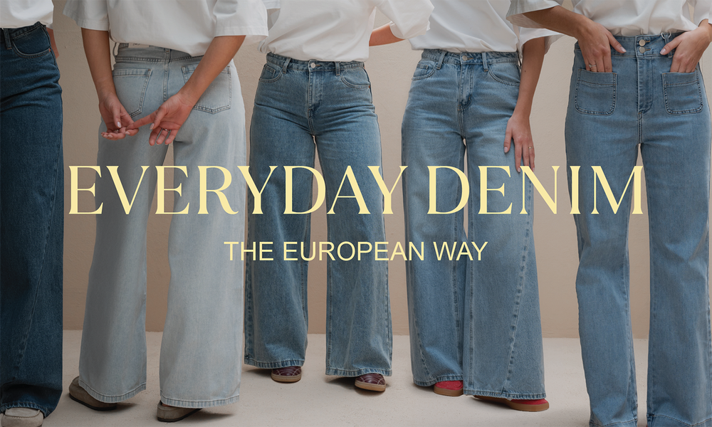 Everyday Denim — the European way