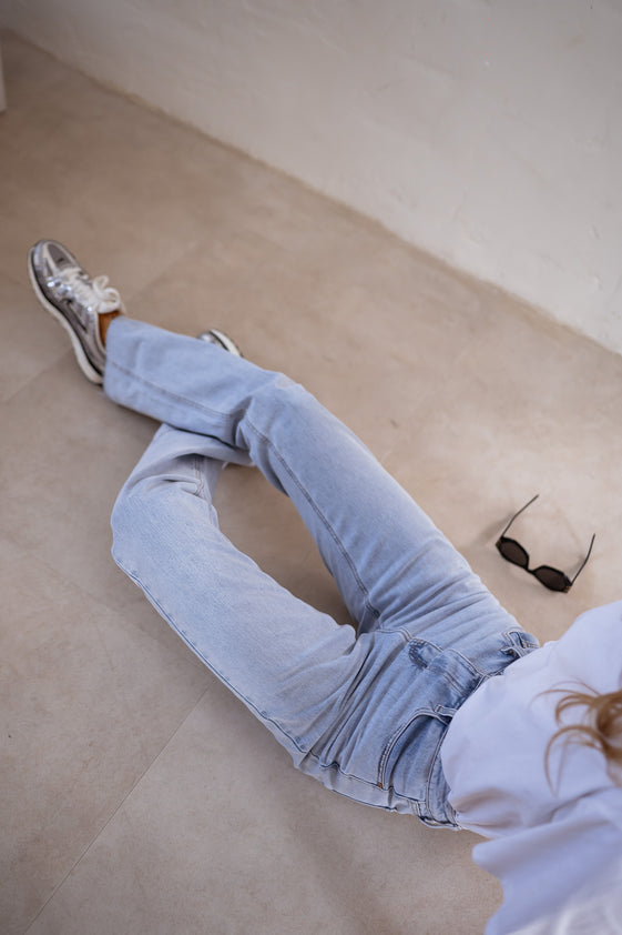 Light Blue Maddie Jeans